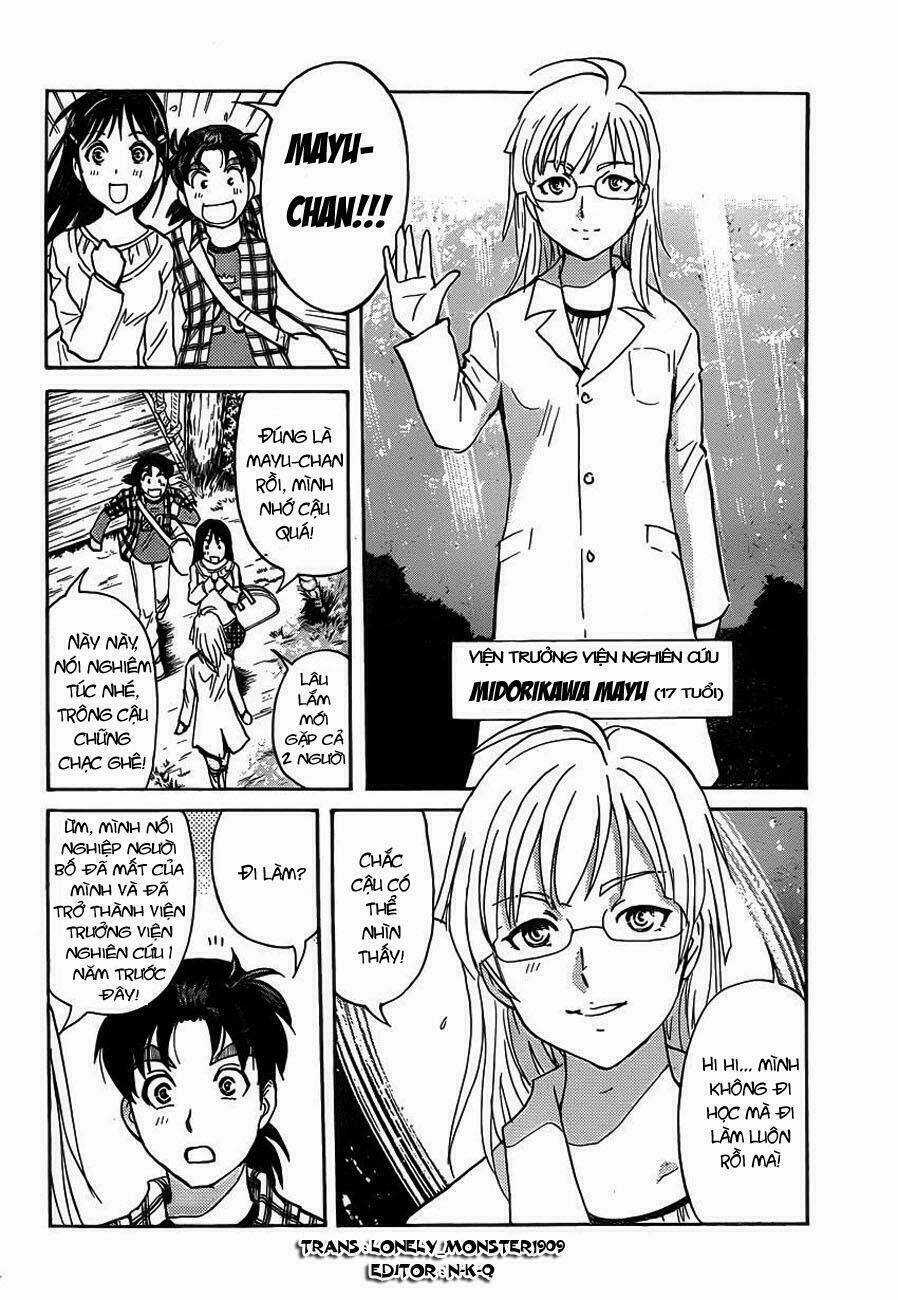 Thám Tử Kindaichi - Phần 2 - Chapter 104 - Trang 21