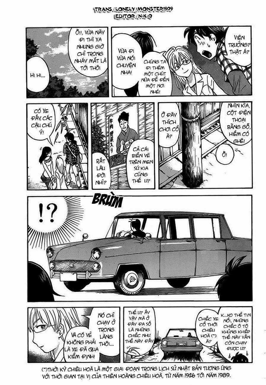 Thám Tử Kindaichi - Phần 2 - Chapter 104 - Trang 22