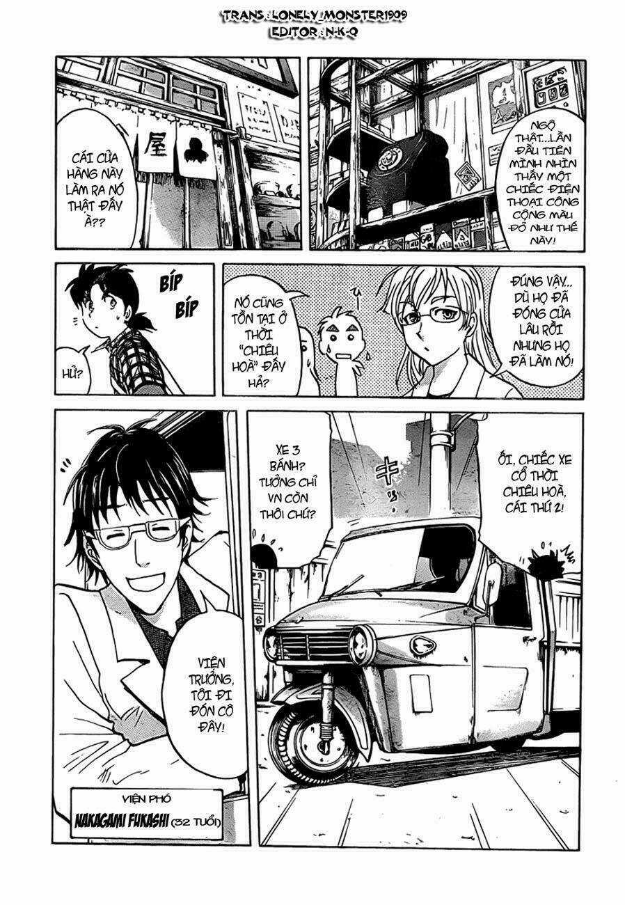 Thám Tử Kindaichi - Phần 2 - Chapter 104 - Trang 24