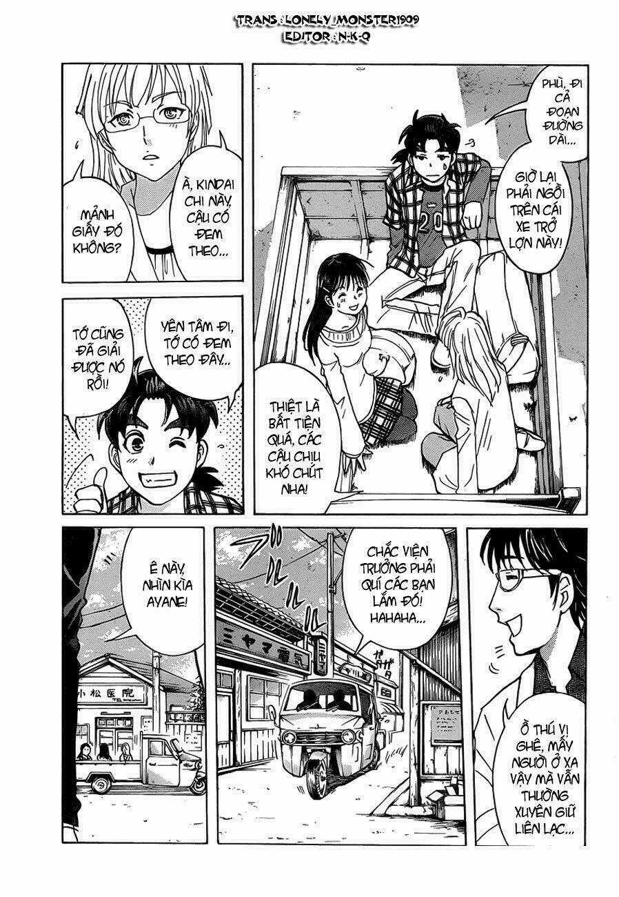 Thám Tử Kindaichi - Phần 2 - Chapter 104 - Trang 26