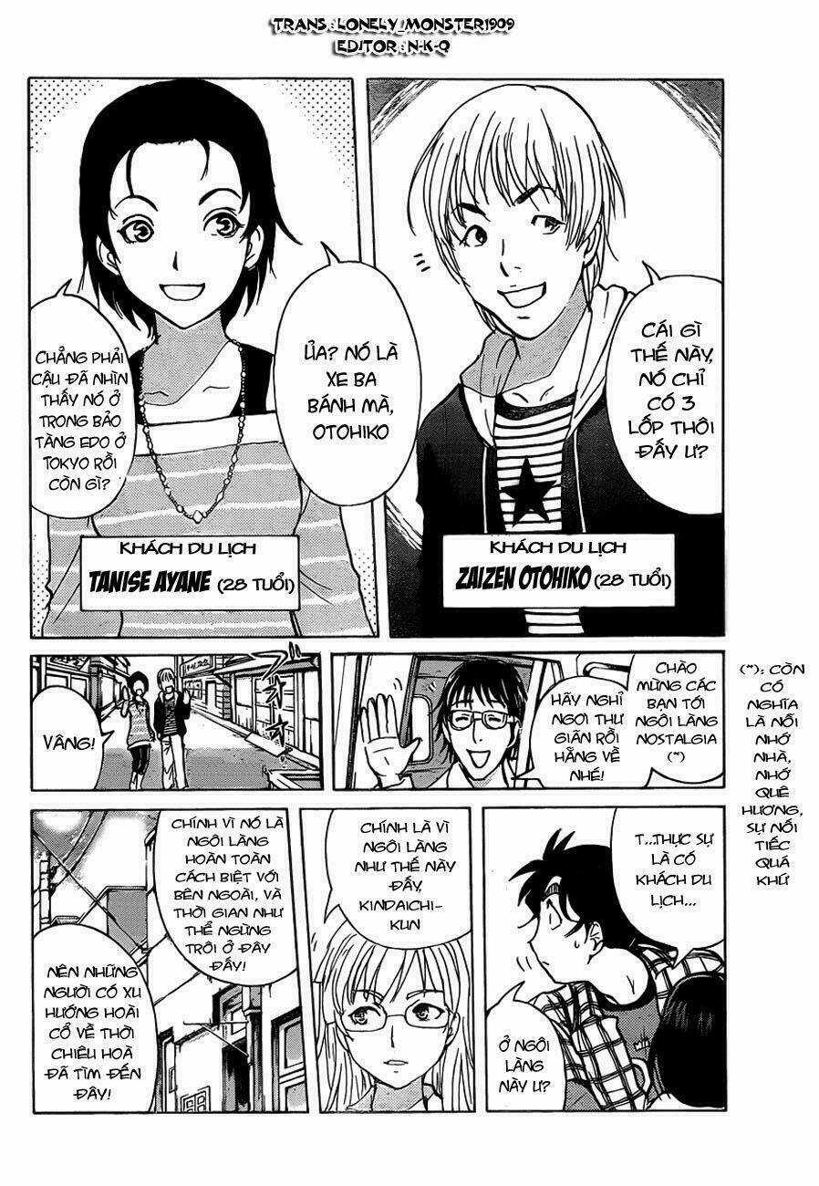 Thám Tử Kindaichi - Phần 2 - Chapter 104 - Trang 27