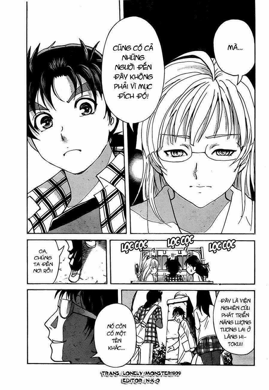 Thám Tử Kindaichi - Phần 2 - Chapter 104 - Trang 28