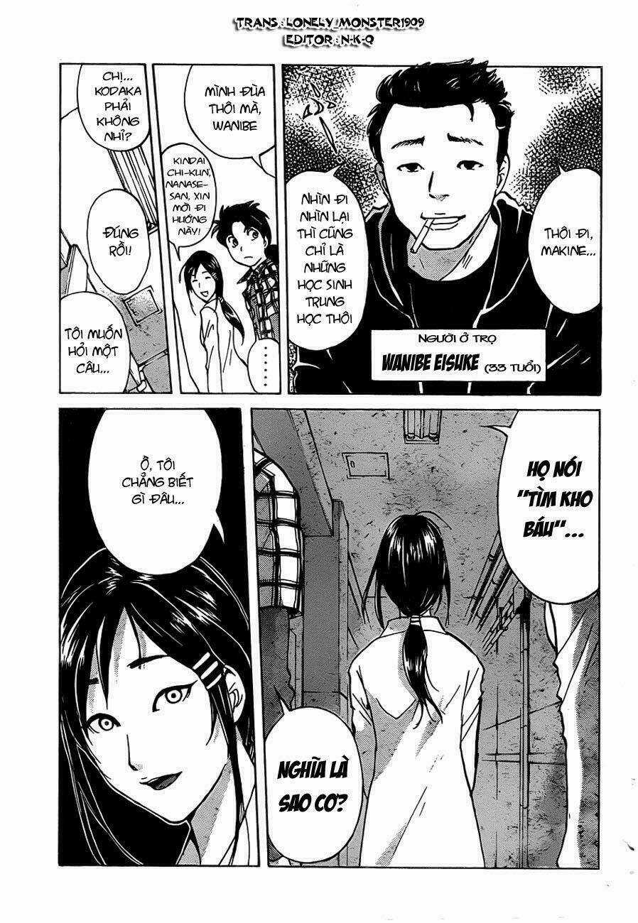 Thám Tử Kindaichi - Phần 2 - Chapter 104 - Trang 31