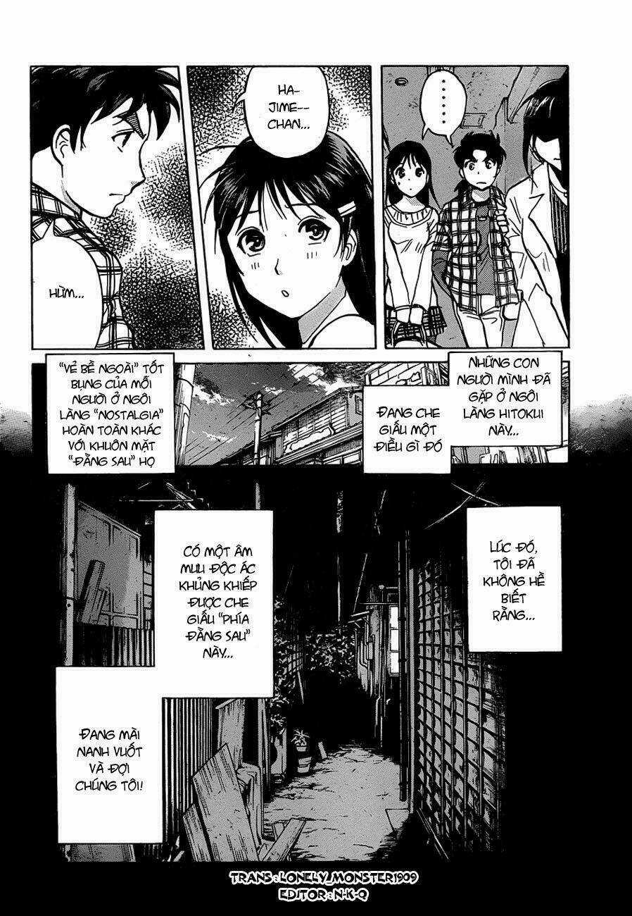 Thám Tử Kindaichi - Phần 2 - Chapter 104 - Trang 32