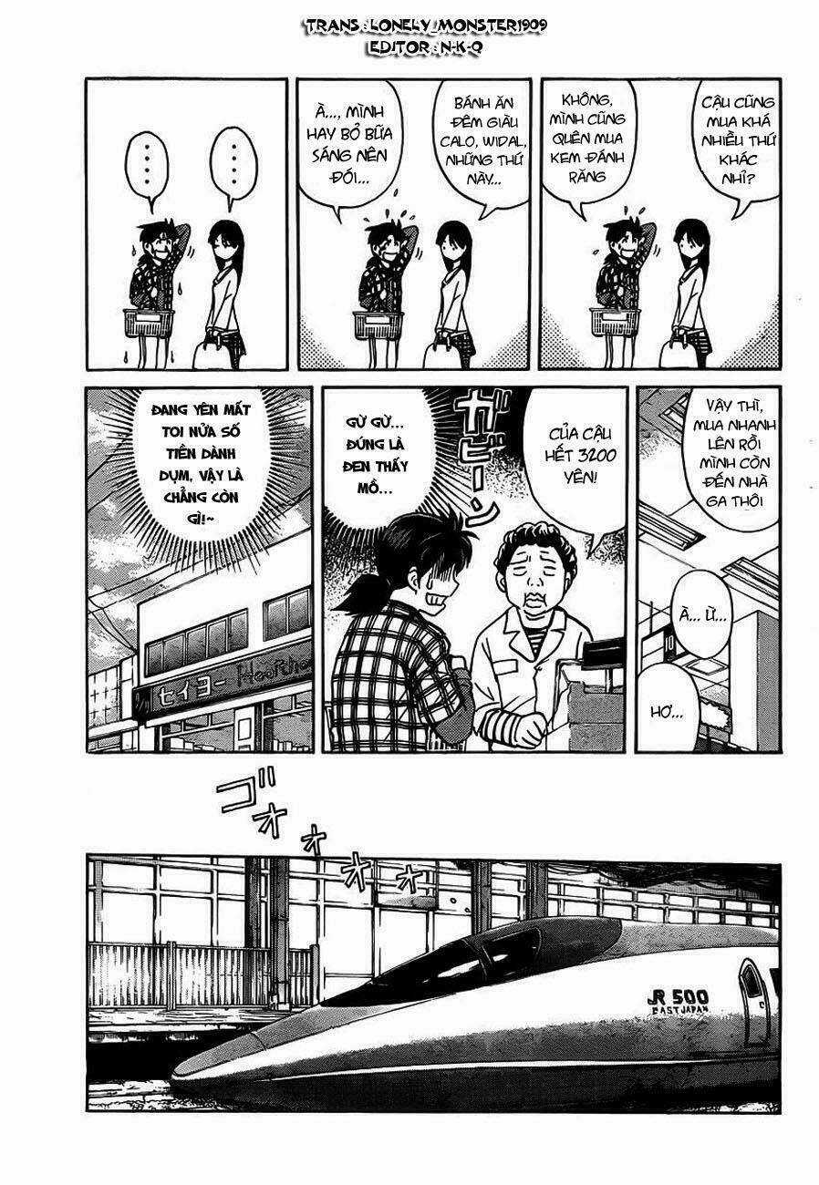 Thám Tử Kindaichi - Phần 2 - Chapter 104 - Trang 8