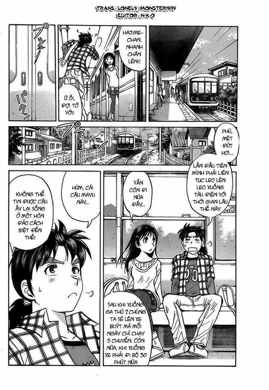 Thám Tử Kindaichi - Phần 2 - Chapter 104 - Trang 9