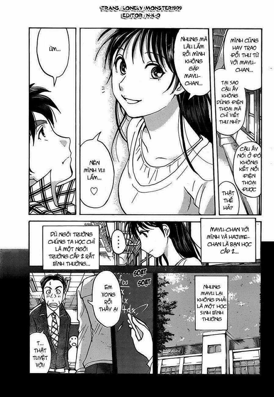 Thám Tử Kindaichi - Phần 2 - Chapter 104 - Trang 10