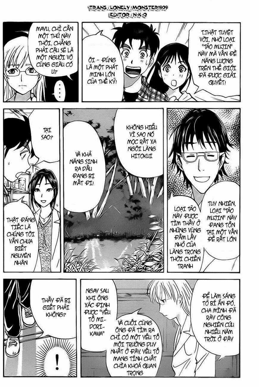 Thám Tử Kindaichi - Phần 2 - Chapter 105 - Trang 13