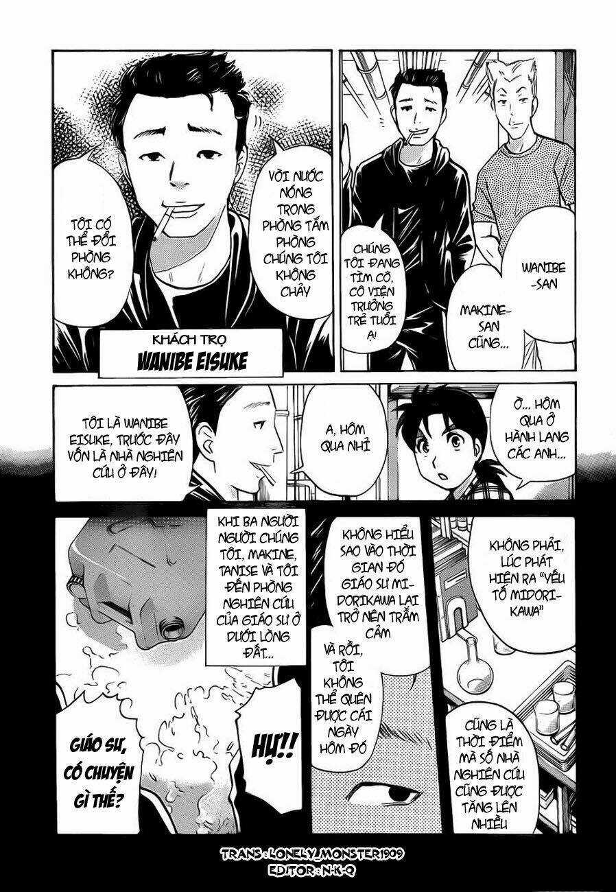 Thám Tử Kindaichi - Phần 2 - Chapter 105 - Trang 14