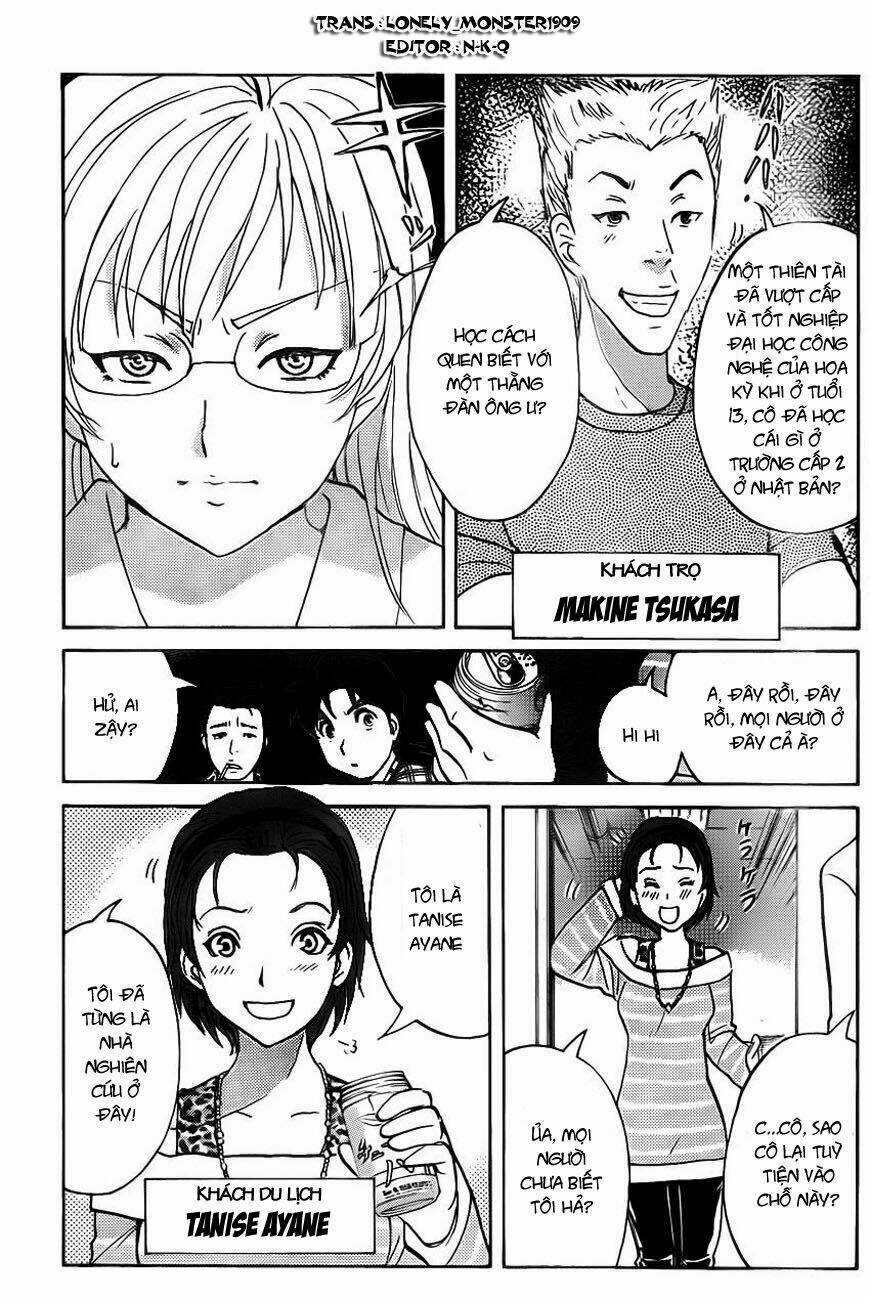 Thám Tử Kindaichi - Phần 2 - Chapter 105 - Trang 16