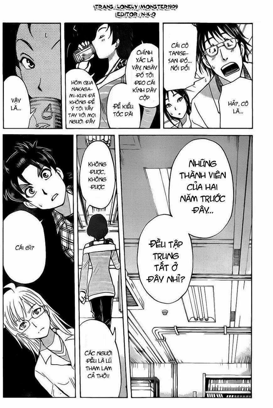 Thám Tử Kindaichi - Phần 2 - Chapter 105 - Trang 17