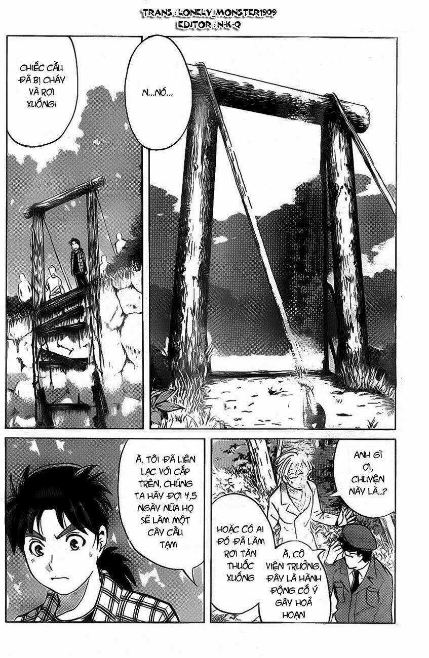 Thám Tử Kindaichi - Phần 2 - Chapter 105 - Trang 19