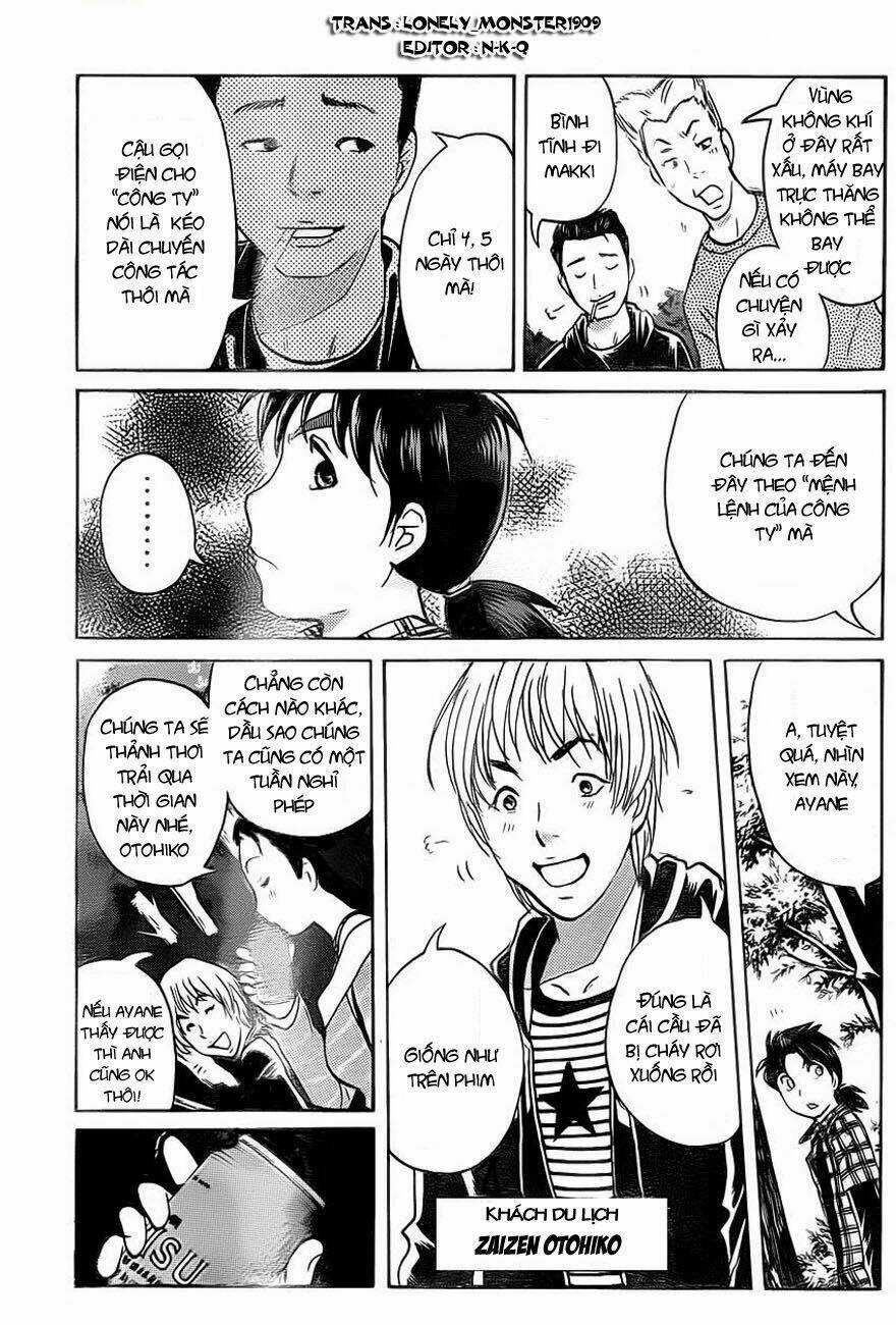 Thám Tử Kindaichi - Phần 2 - Chapter 105 - Trang 20