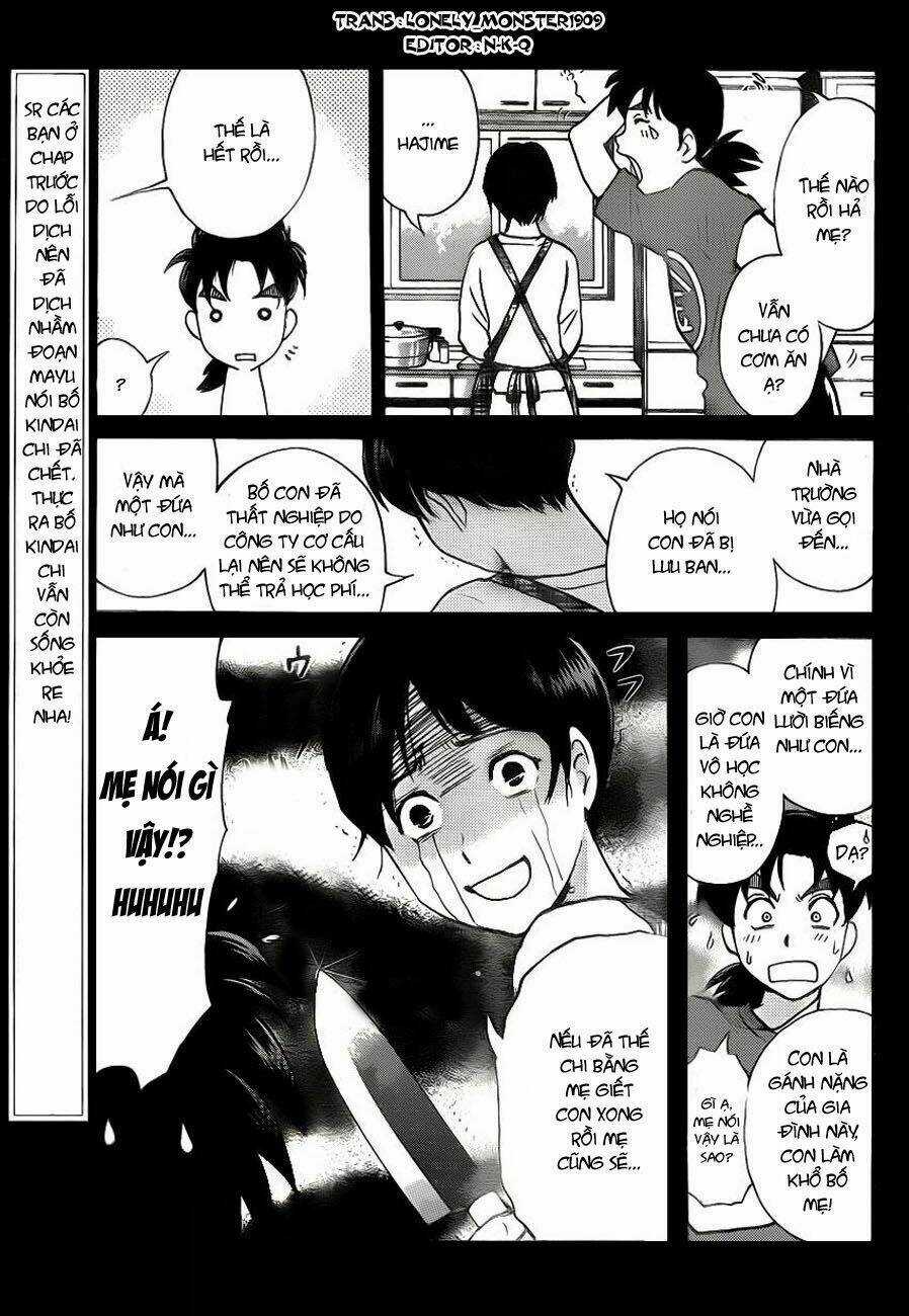 Thám Tử Kindaichi - Phần 2 - Chapter 105 - Trang 4