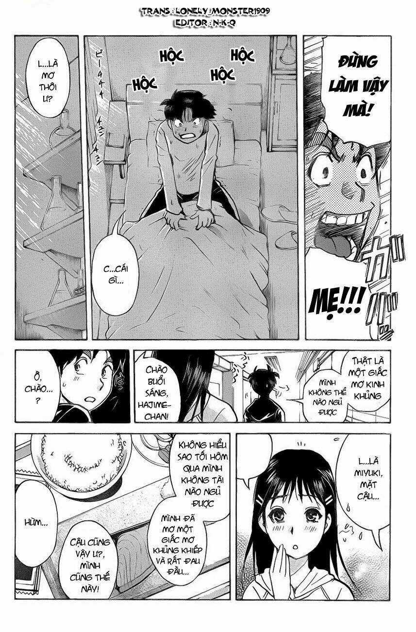 Thám Tử Kindaichi - Phần 2 - Chapter 105 - Trang 5