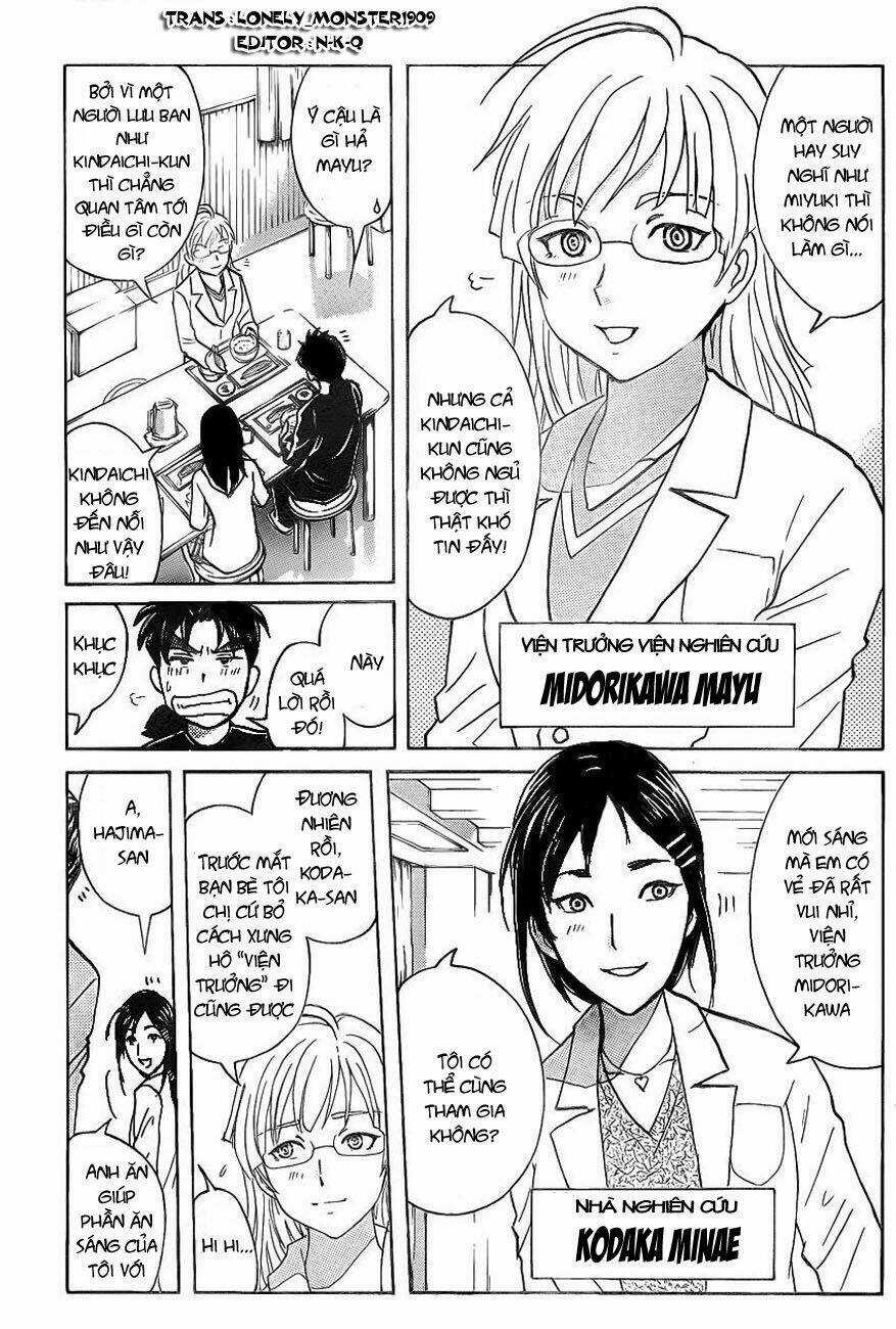 Thám Tử Kindaichi - Phần 2 - Chapter 105 - Trang 6