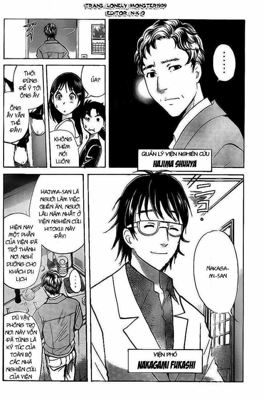 Thám Tử Kindaichi - Phần 2 - Chapter 105 - Trang 7