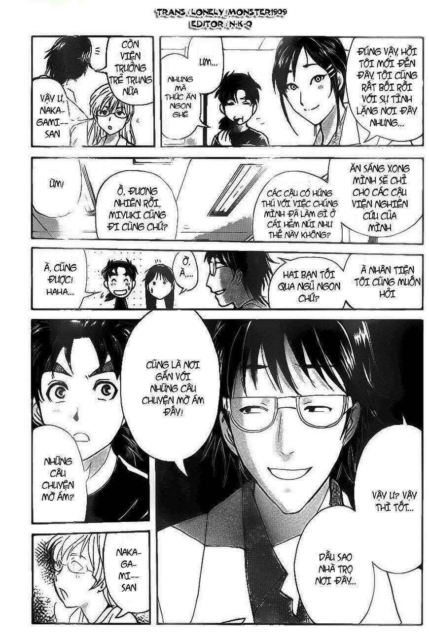 Thám Tử Kindaichi - Phần 2 - Chapter 105 - Trang 8