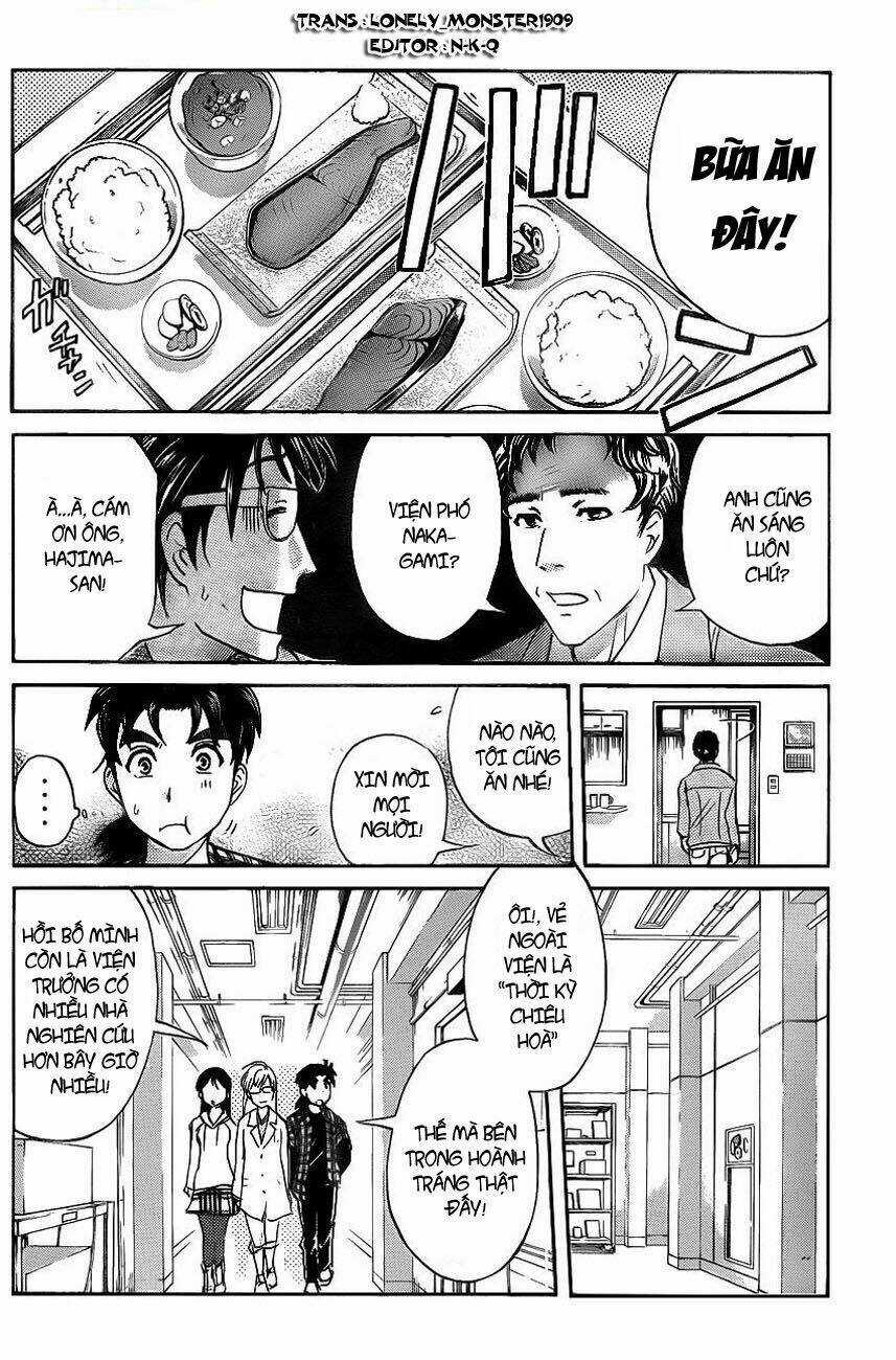 Thám Tử Kindaichi - Phần 2 - Chapter 105 - Trang 9