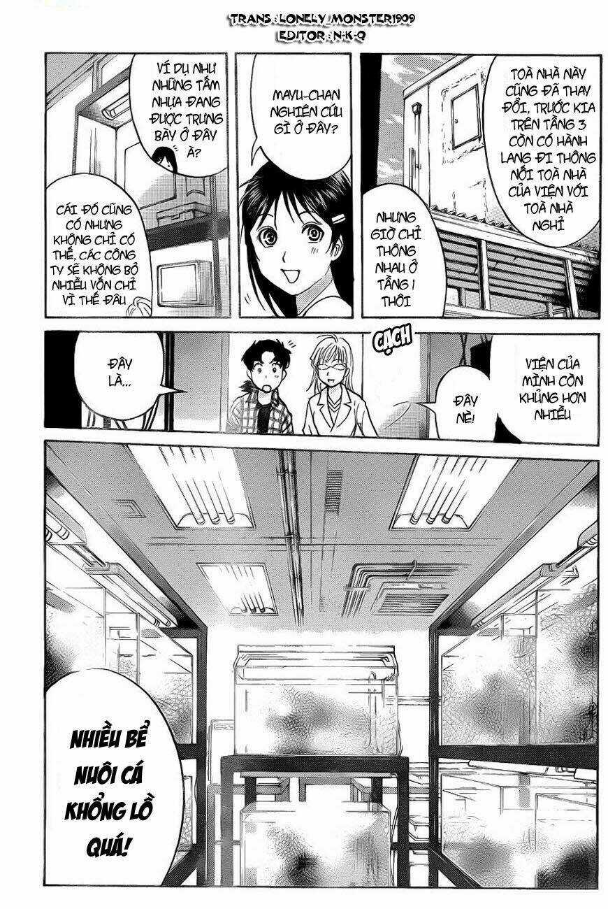 Thám Tử Kindaichi - Phần 2 - Chapter 105 - Trang 10