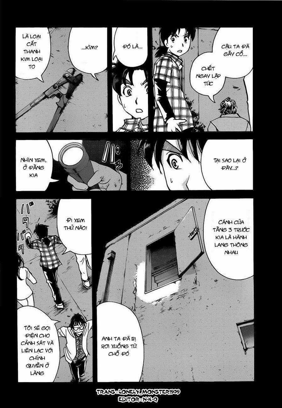 Thám Tử Kindaichi - Phần 2 - Chapter 106 - Trang 12