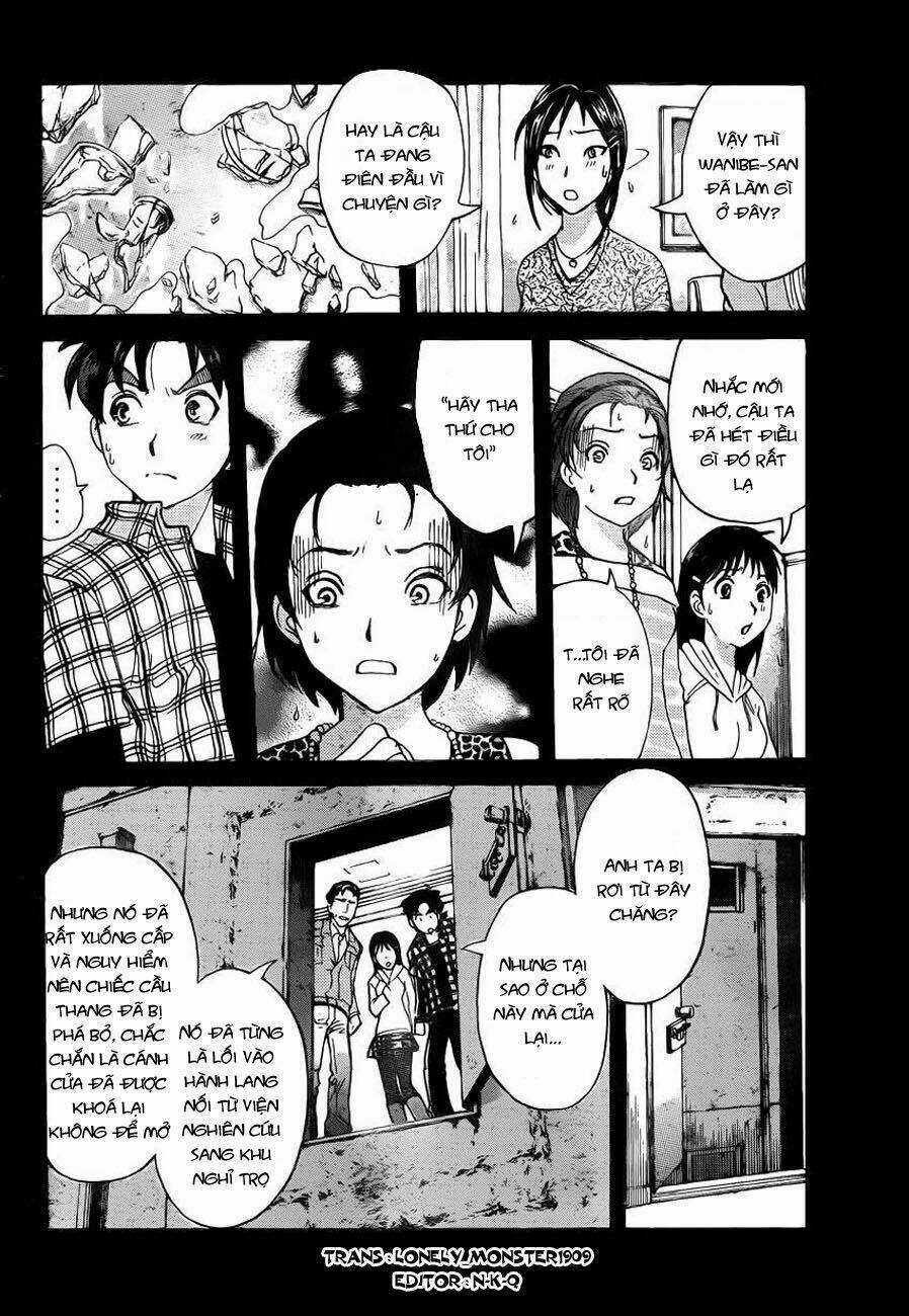 Thám Tử Kindaichi - Phần 2 - Chapter 106 - Trang 14