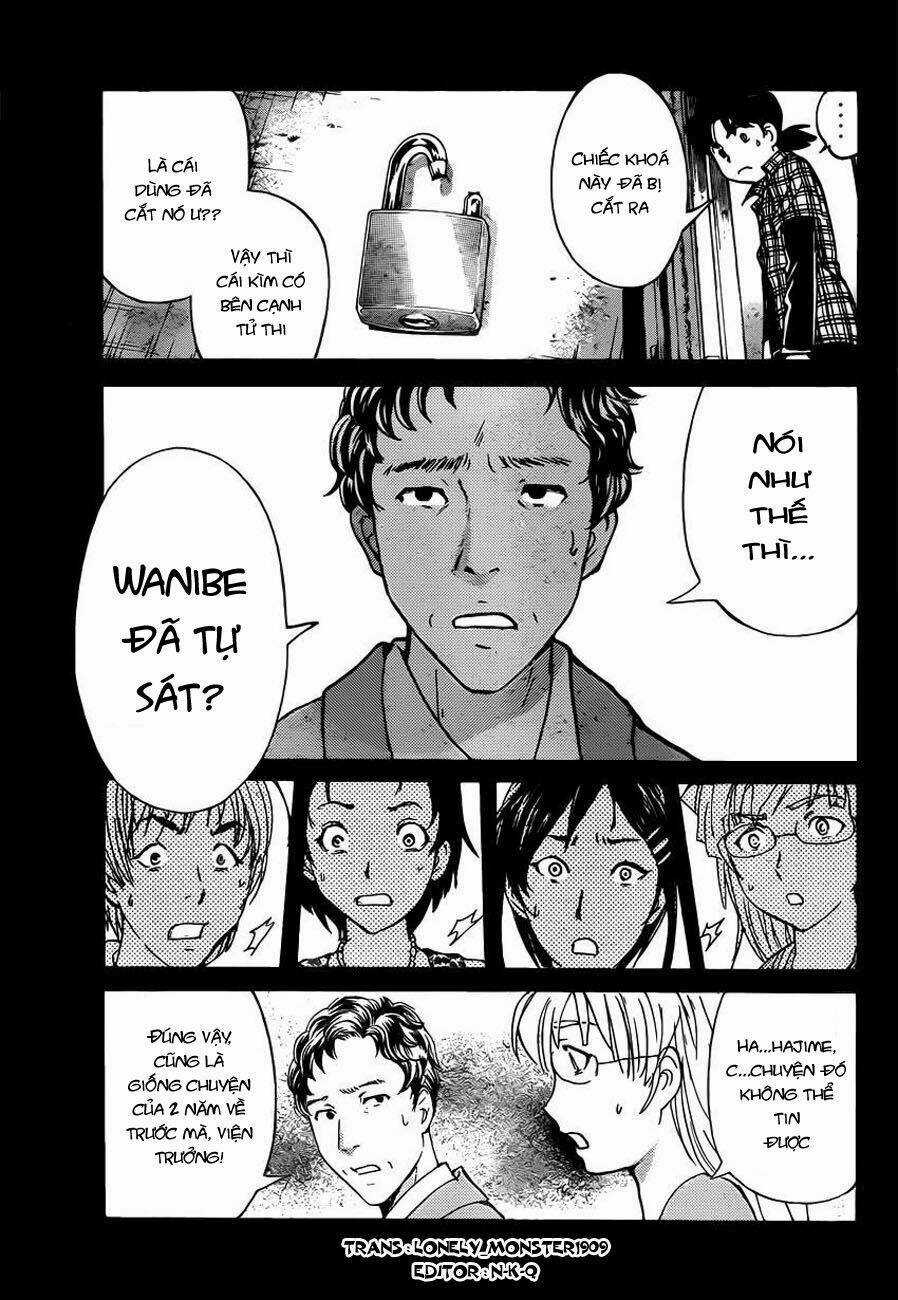 Thám Tử Kindaichi - Phần 2 - Chapter 106 - Trang 15