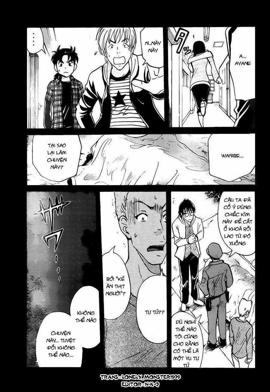 Thám Tử Kindaichi - Phần 2 - Chapter 106 - Trang 17