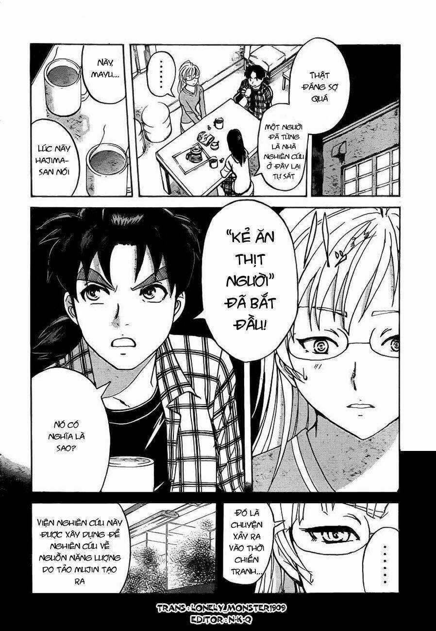 Thám Tử Kindaichi - Phần 2 - Chapter 106 - Trang 18