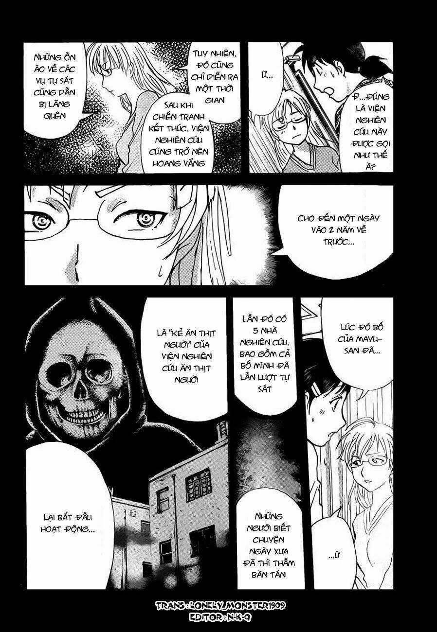 Thám Tử Kindaichi - Phần 2 - Chapter 106 - Trang 20