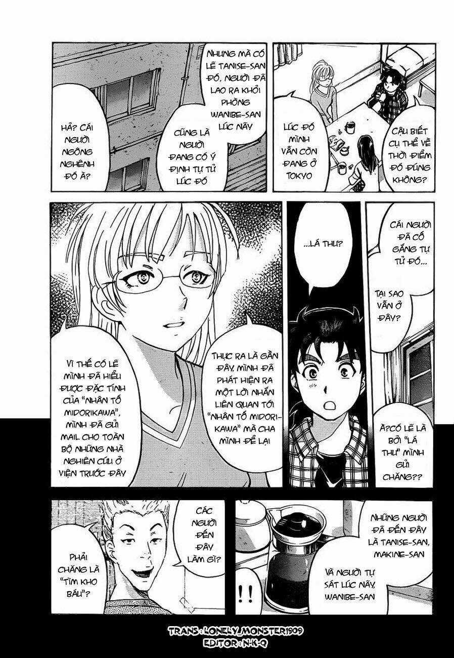 Thám Tử Kindaichi - Phần 2 - Chapter 106 - Trang 21