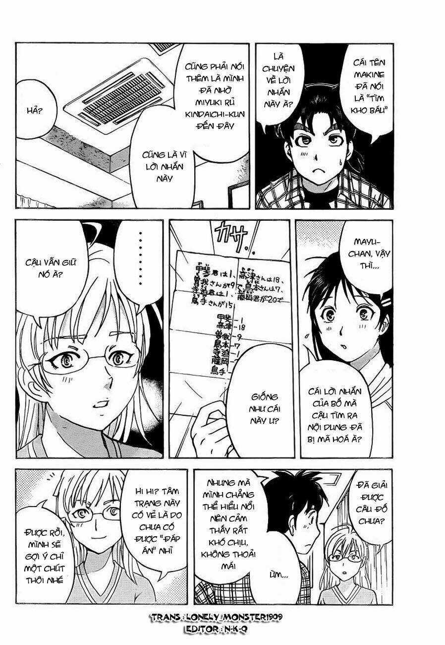 Thám Tử Kindaichi - Phần 2 - Chapter 106 - Trang 22