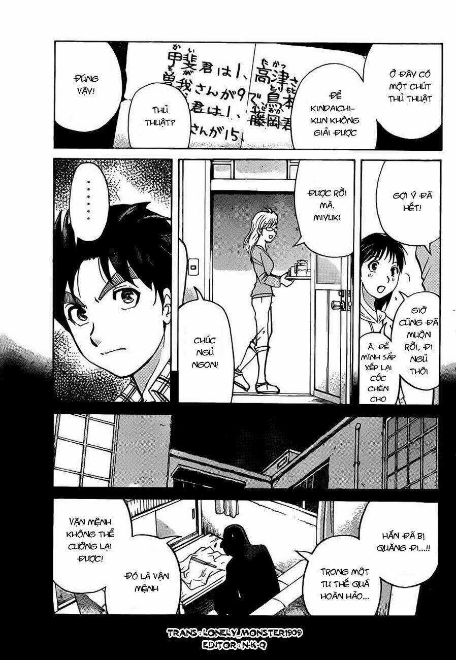 Thám Tử Kindaichi - Phần 2 - Chapter 106 - Trang 23