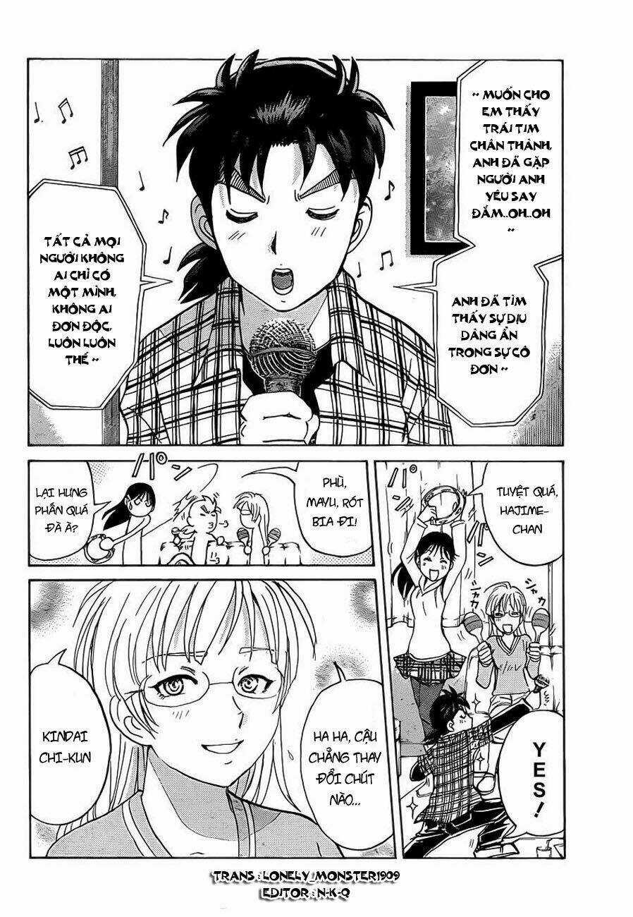 Thám Tử Kindaichi - Phần 2 - Chapter 106 - Trang 4