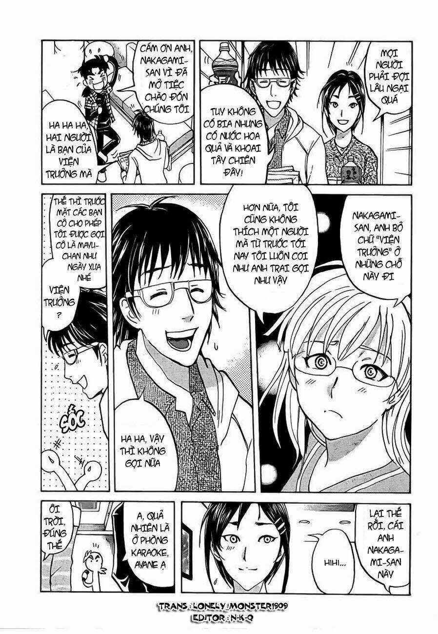 Thám Tử Kindaichi - Phần 2 - Chapter 106 - Trang 5