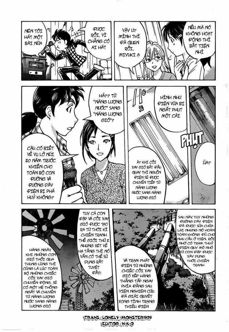 Thám Tử Kindaichi - Phần 2 - Chapter 106 - Trang 7