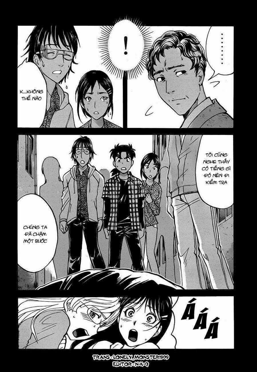 Thám Tử Kindaichi - Phần 2 - Chapter 106 - Trang 10