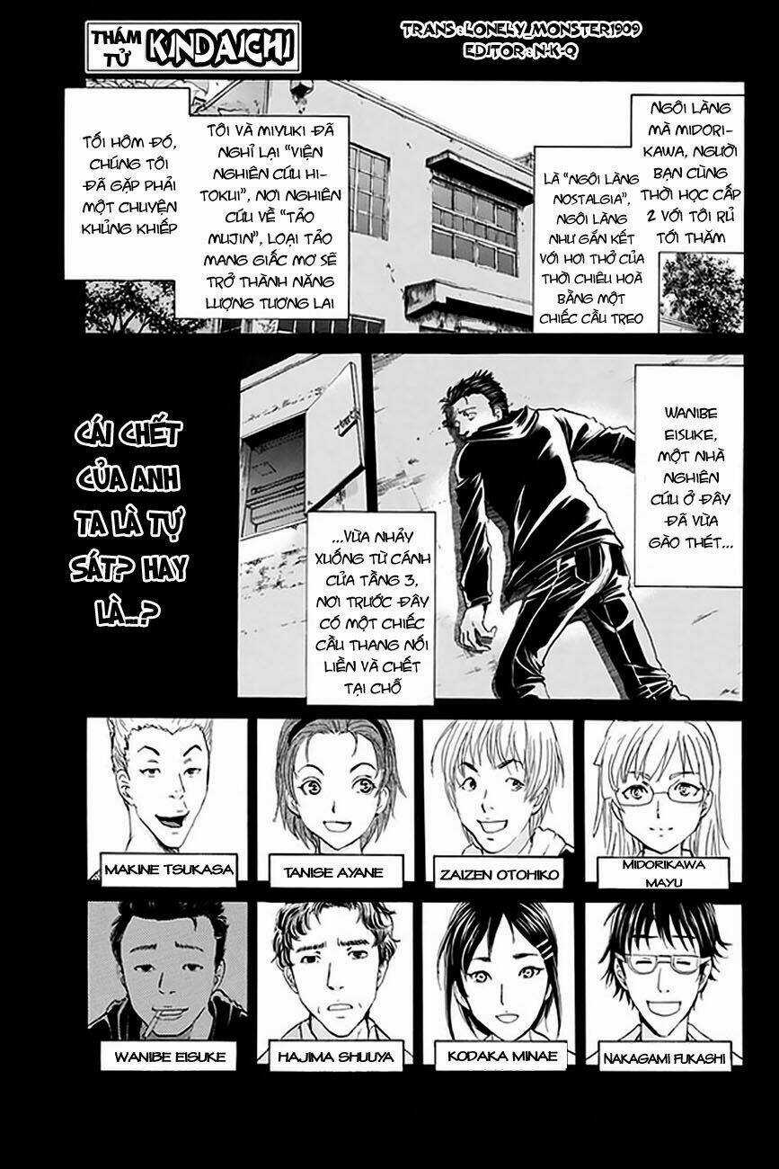 Thám Tử Kindaichi - Phần 2 - Chapter 107 - Trang 2