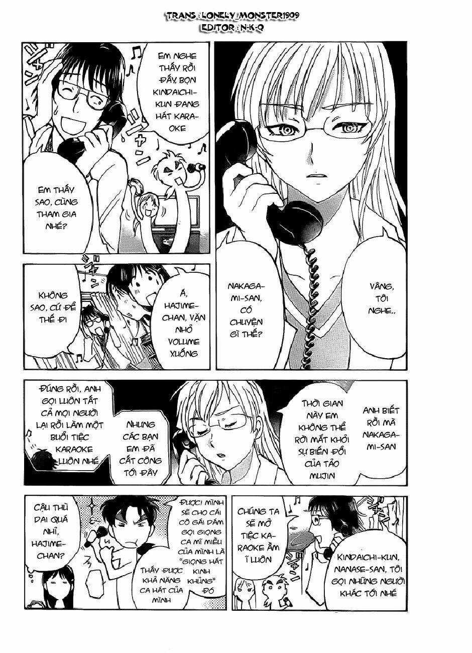 Thám Tử Kindaichi - Phần 2 - Chapter 107 - Trang 11