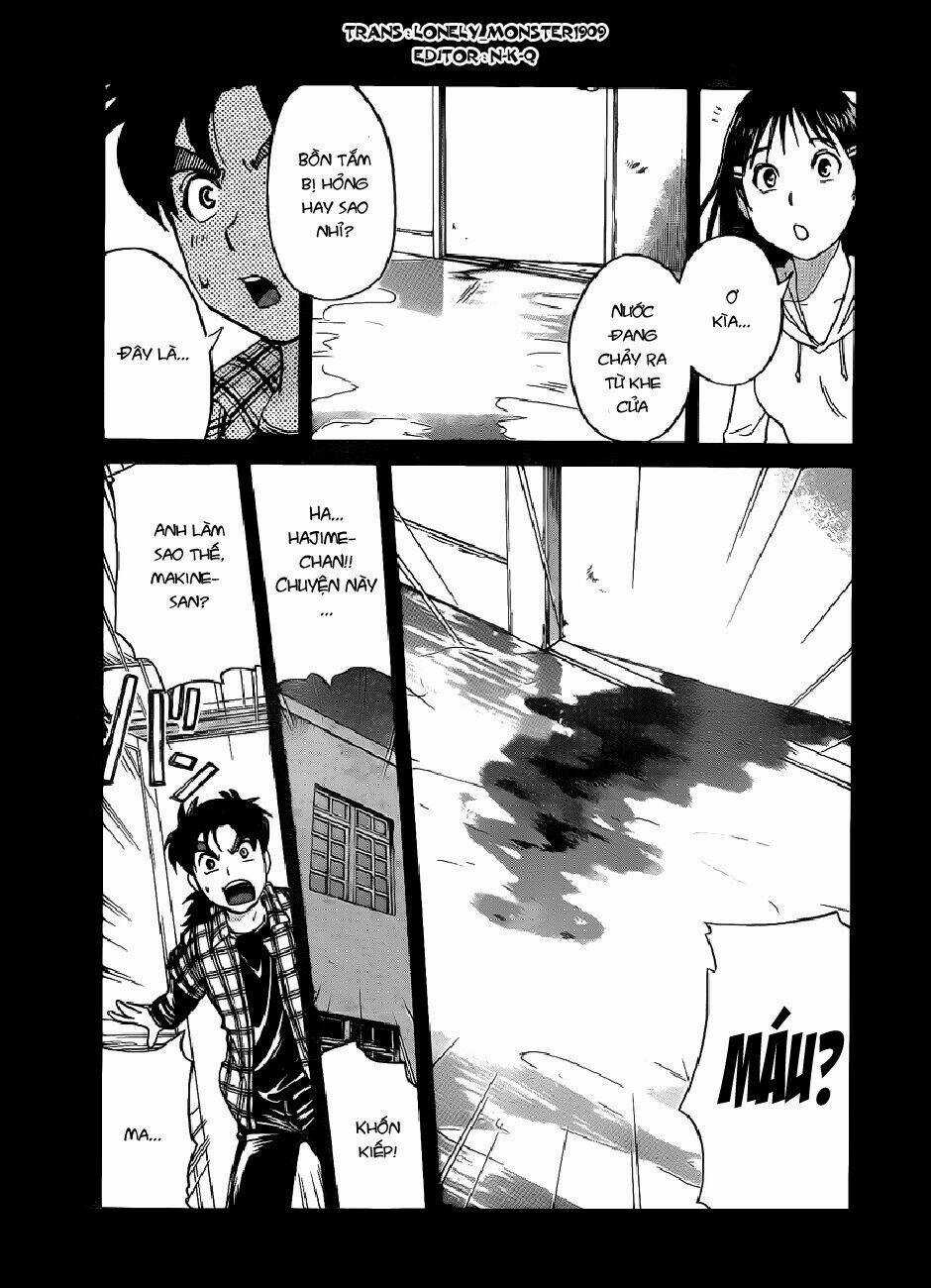 Thám Tử Kindaichi - Phần 2 - Chapter 107 - Trang 16