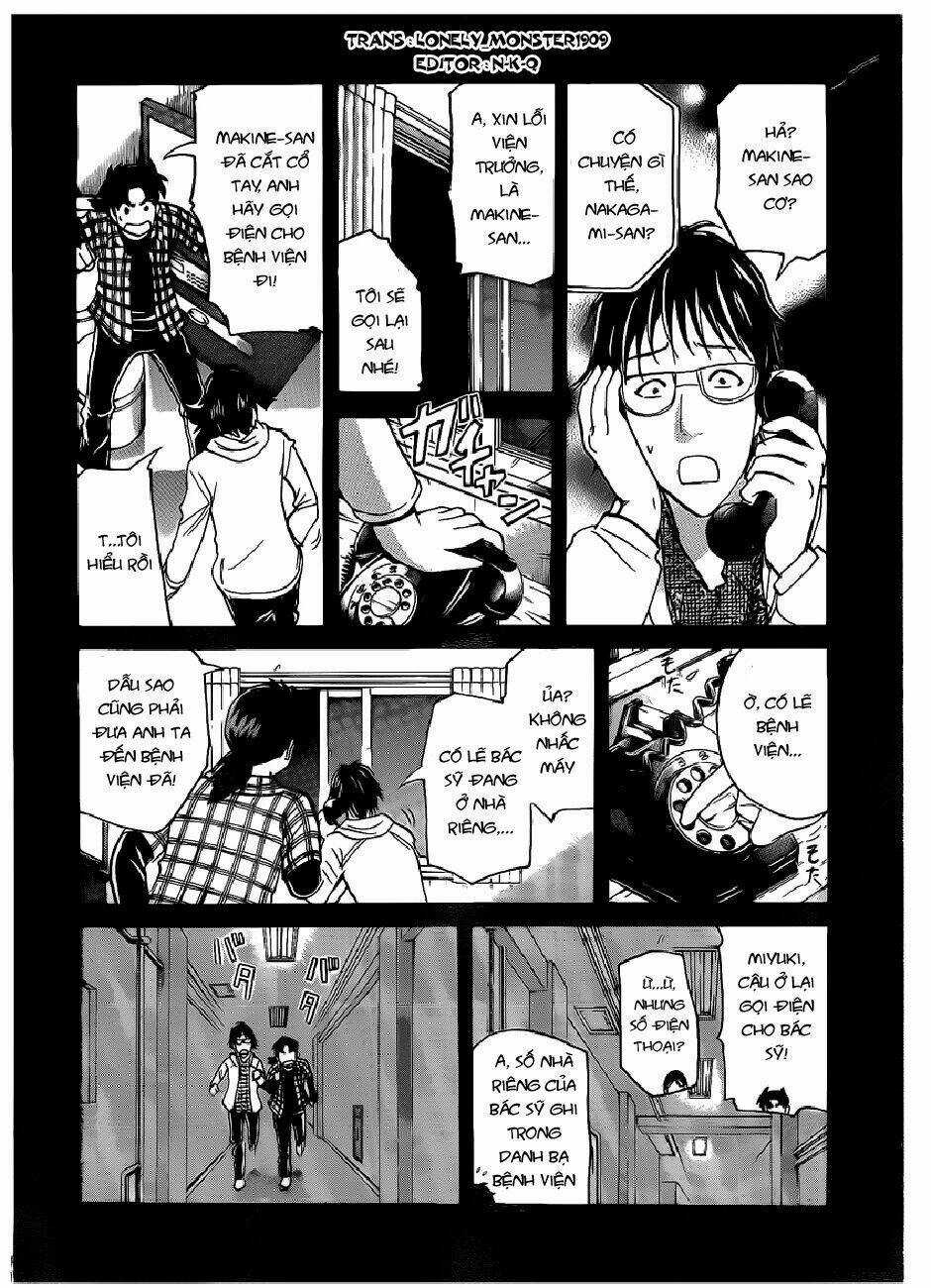 Thám Tử Kindaichi - Phần 2 - Chapter 107 - Trang 19