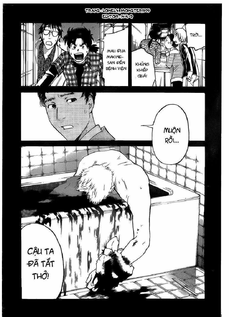 Thám Tử Kindaichi - Phần 2 - Chapter 107 - Trang 20