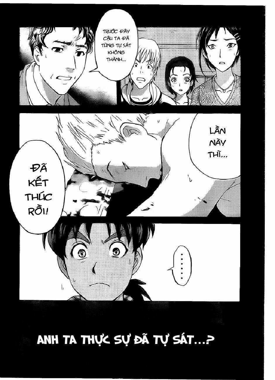 Thám Tử Kindaichi - Phần 2 - Chapter 107 - Trang 21