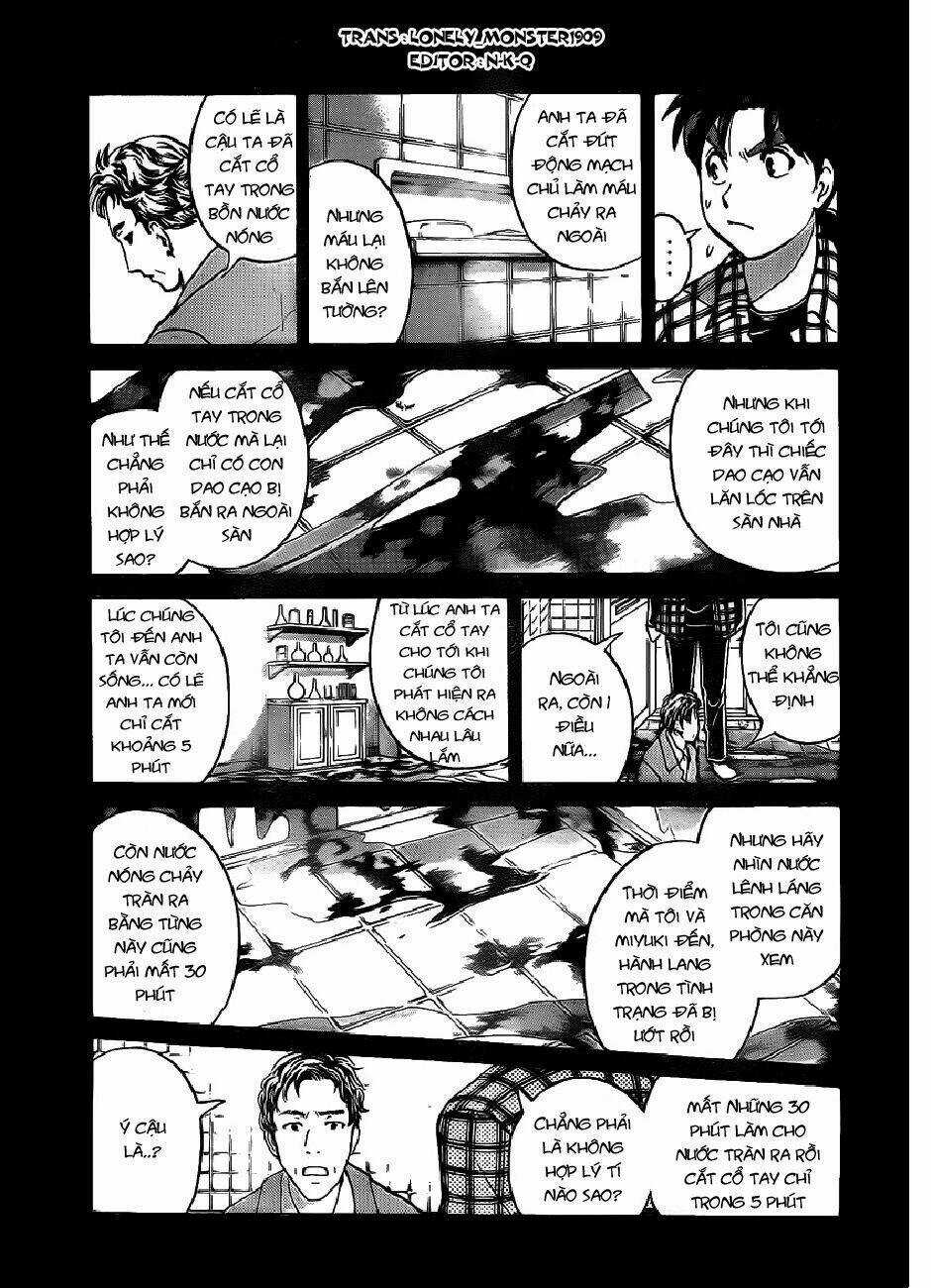 Thám Tử Kindaichi - Phần 2 - Chapter 107 - Trang 22