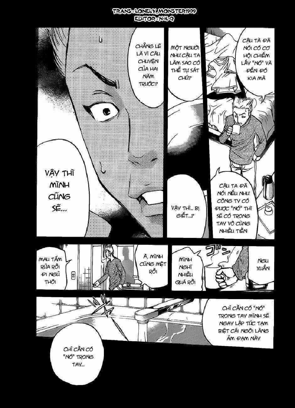 Thám Tử Kindaichi - Phần 2 - Chapter 107 - Trang 4