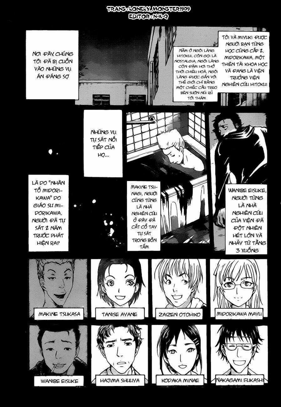 Thám Tử Kindaichi - Phần 2 - Chapter 108 - Trang 2