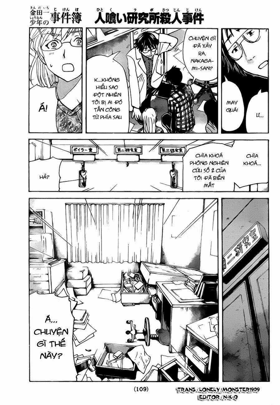 Thám Tử Kindaichi - Phần 2 - Chapter 108 - Trang 12