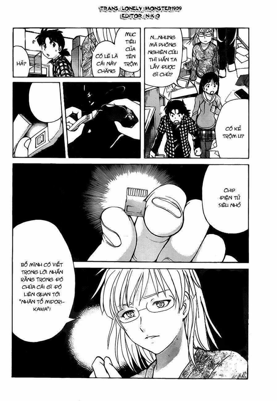 Thám Tử Kindaichi - Phần 2 - Chapter 108 - Trang 13