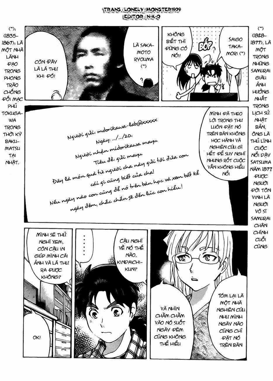 Thám Tử Kindaichi - Phần 2 - Chapter 108 - Trang 15