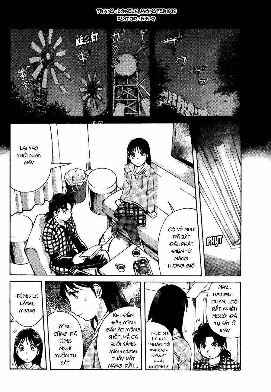 Thám Tử Kindaichi - Phần 2 - Chapter 108 - Trang 17